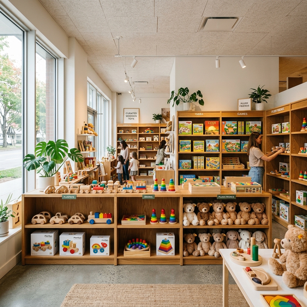 Master Toys Showroom Display