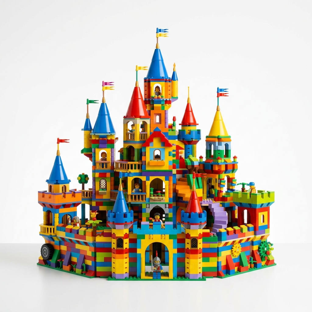 Colorful Building Blocks