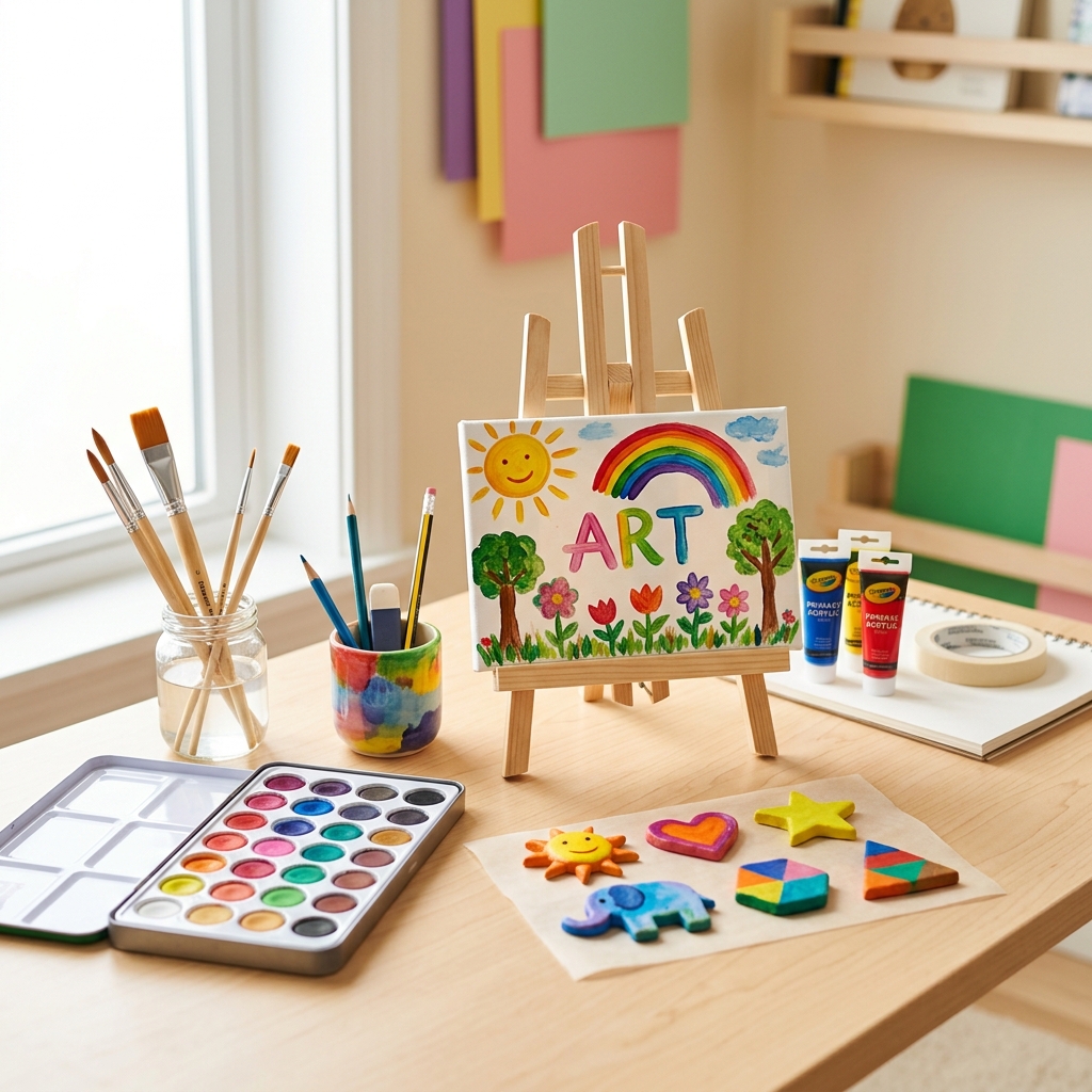 Kids Art Supplies