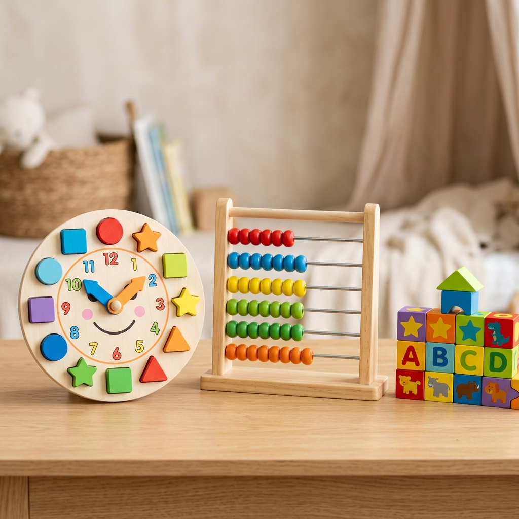 Educational Wooden Toys