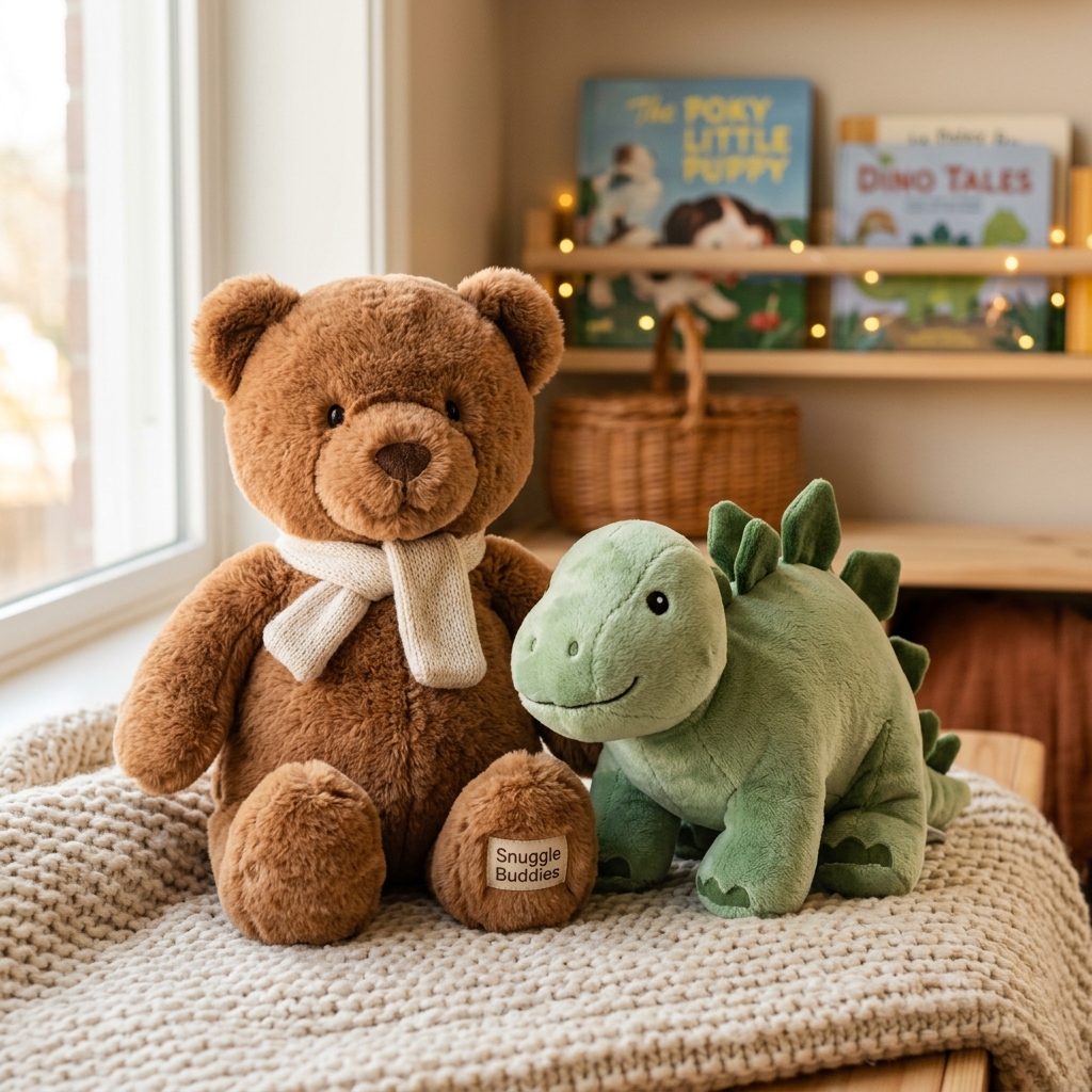 Soft Plush Toys